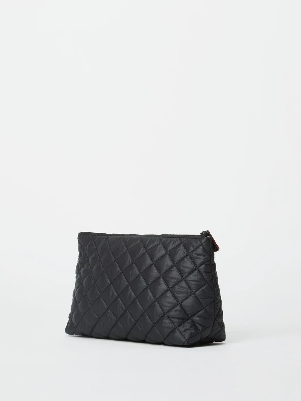 MZ Wallace Medium Black Zoey Pouch - Picture 2 of 6